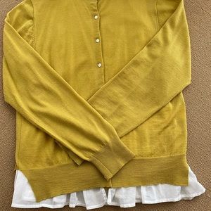 Yoshi Kondo - Citron Cardigan - Medium - Pristine condition!